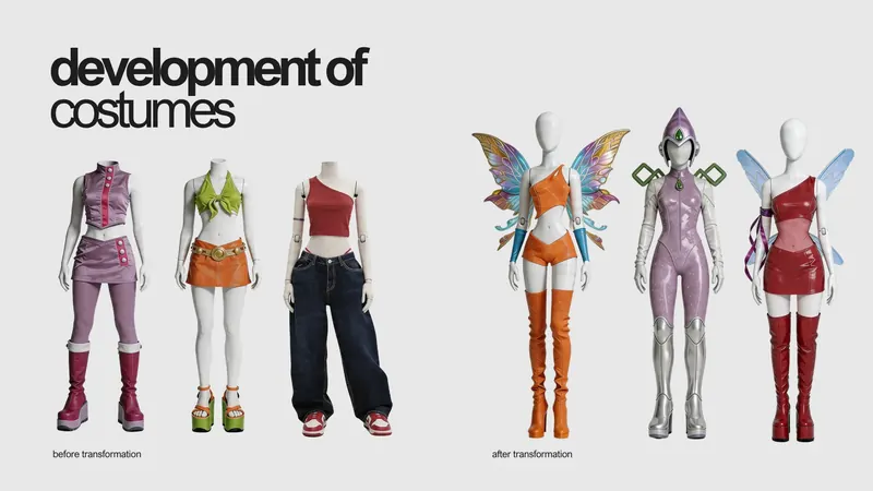 Winx Live-Action — 2